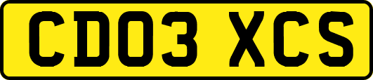 CD03XCS