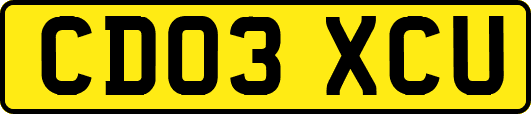 CD03XCU