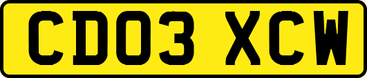 CD03XCW