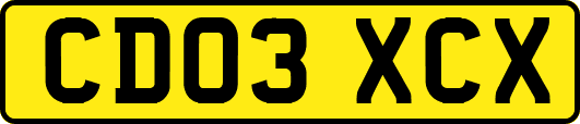 CD03XCX