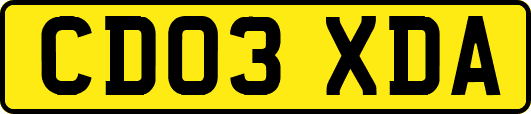 CD03XDA