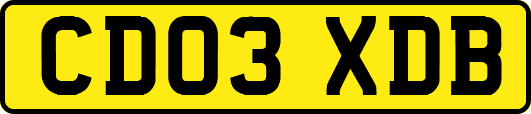 CD03XDB