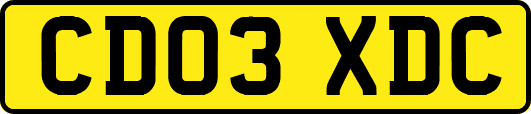 CD03XDC