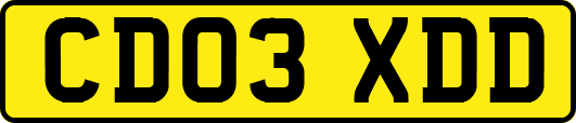 CD03XDD