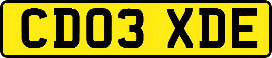 CD03XDE