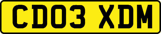 CD03XDM