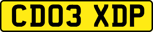 CD03XDP