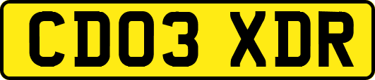 CD03XDR