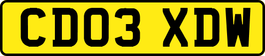 CD03XDW