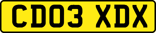 CD03XDX