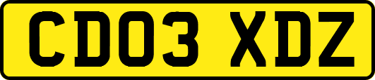 CD03XDZ
