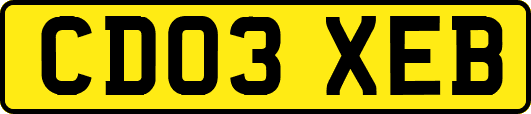 CD03XEB