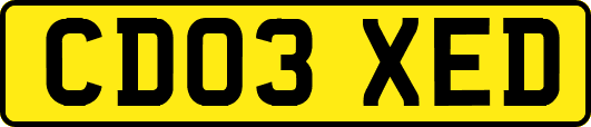 CD03XED
