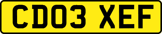 CD03XEF