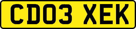 CD03XEK