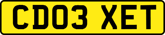 CD03XET