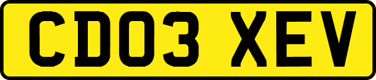 CD03XEV