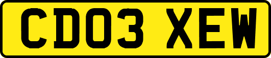CD03XEW