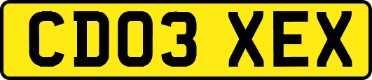 CD03XEX