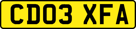 CD03XFA