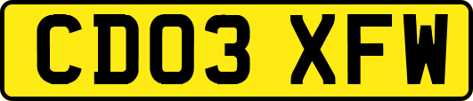 CD03XFW