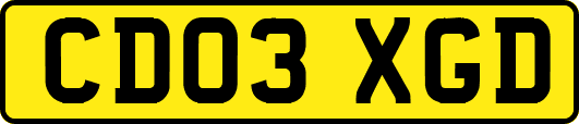 CD03XGD