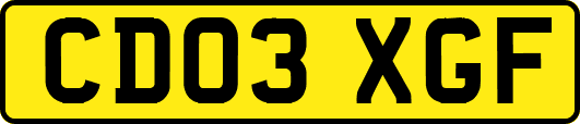 CD03XGF