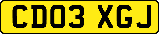 CD03XGJ