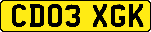 CD03XGK