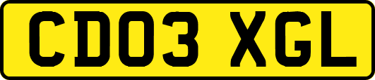 CD03XGL