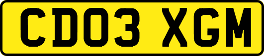 CD03XGM