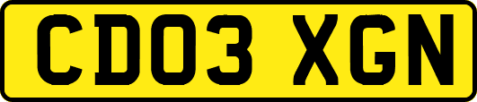 CD03XGN