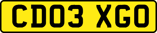 CD03XGO