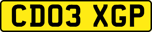 CD03XGP