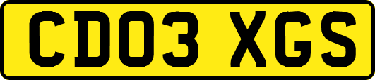 CD03XGS