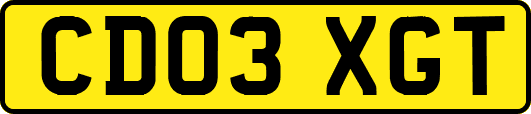CD03XGT
