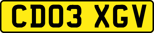 CD03XGV