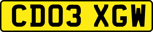CD03XGW