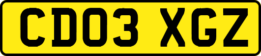 CD03XGZ