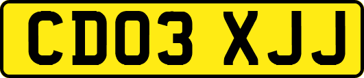 CD03XJJ