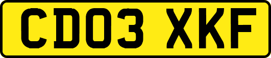 CD03XKF