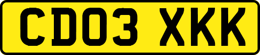 CD03XKK