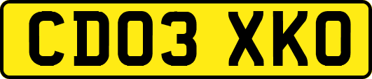 CD03XKO