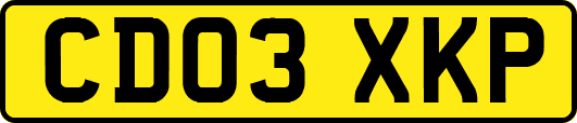 CD03XKP