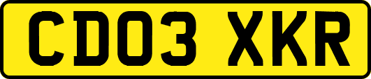 CD03XKR
