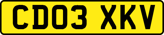 CD03XKV