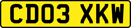 CD03XKW