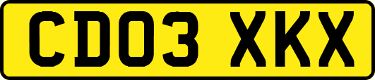 CD03XKX