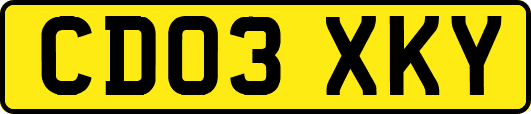 CD03XKY