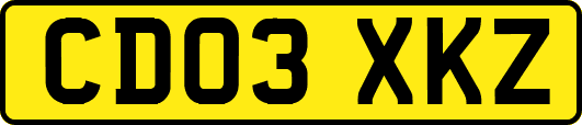 CD03XKZ